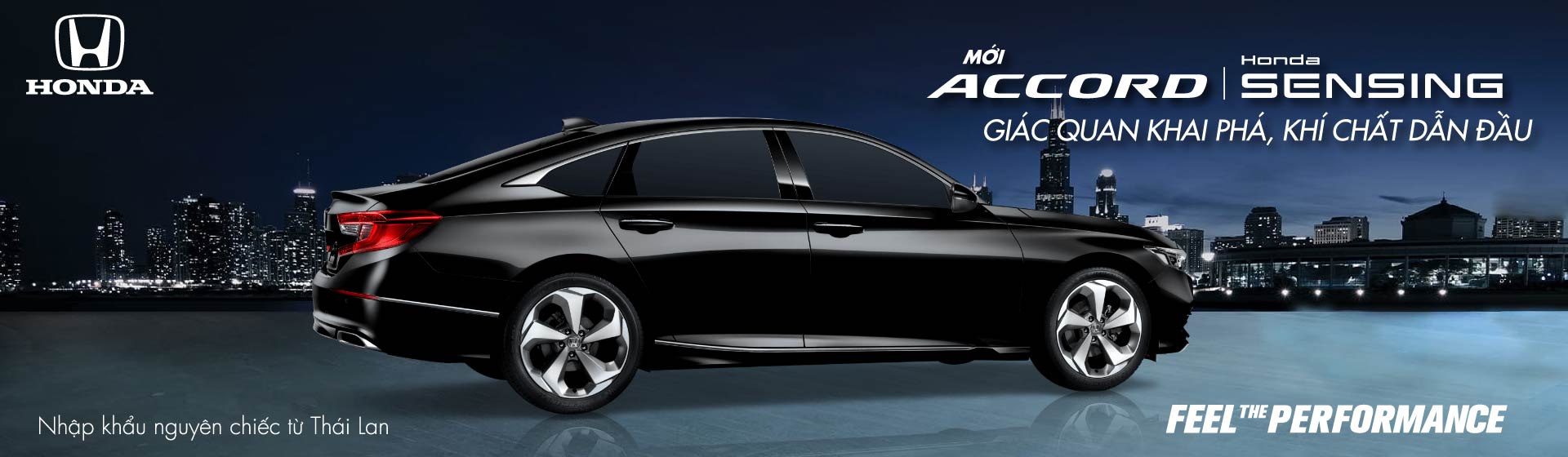 banner honda accord 2022