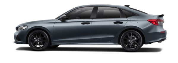 honda civic 2024 màu xám