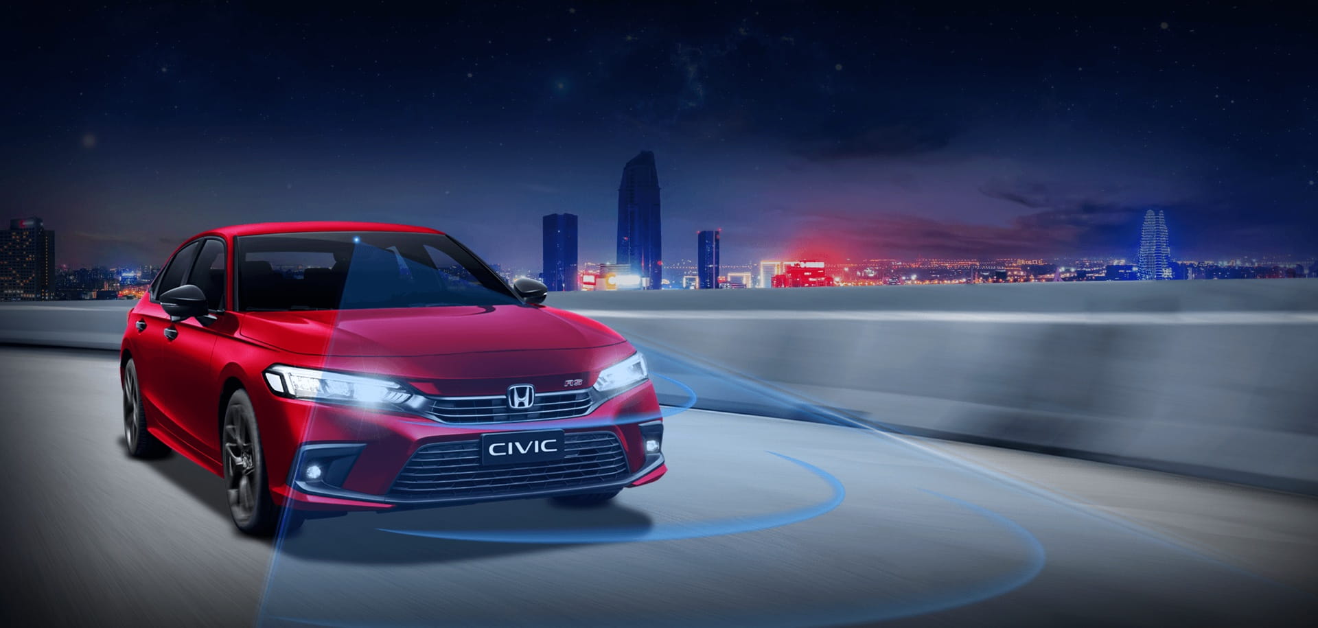 Công nghệ Honda Sensing trên Honda Civic