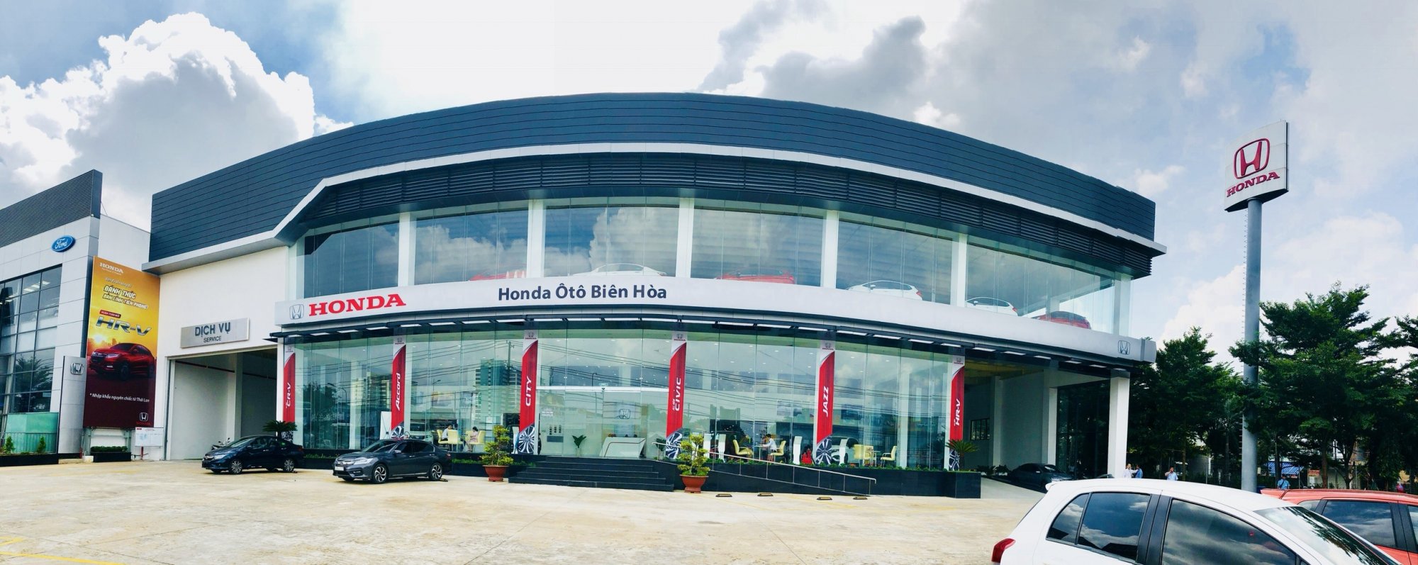 Showroom Honda Ôtô Biên Hòa